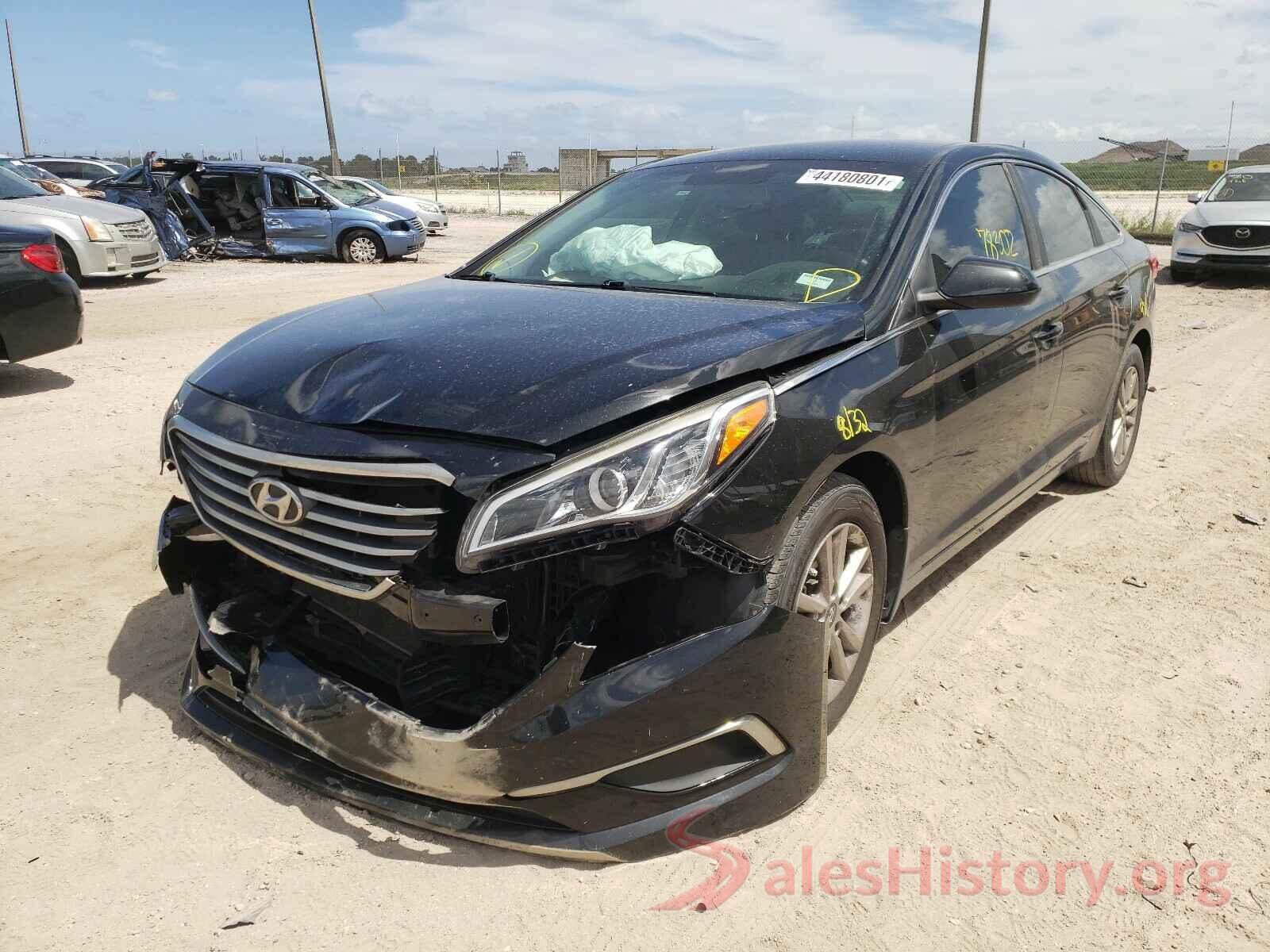 5NPE24AF0HH516948 2017 HYUNDAI SONATA