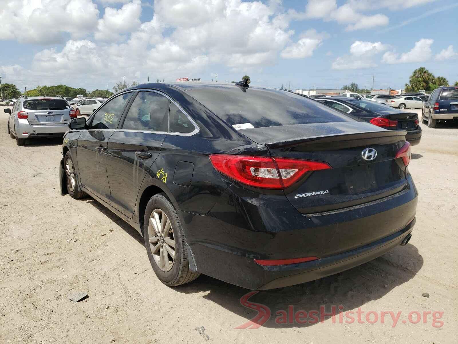 5NPE24AF0HH516948 2017 HYUNDAI SONATA