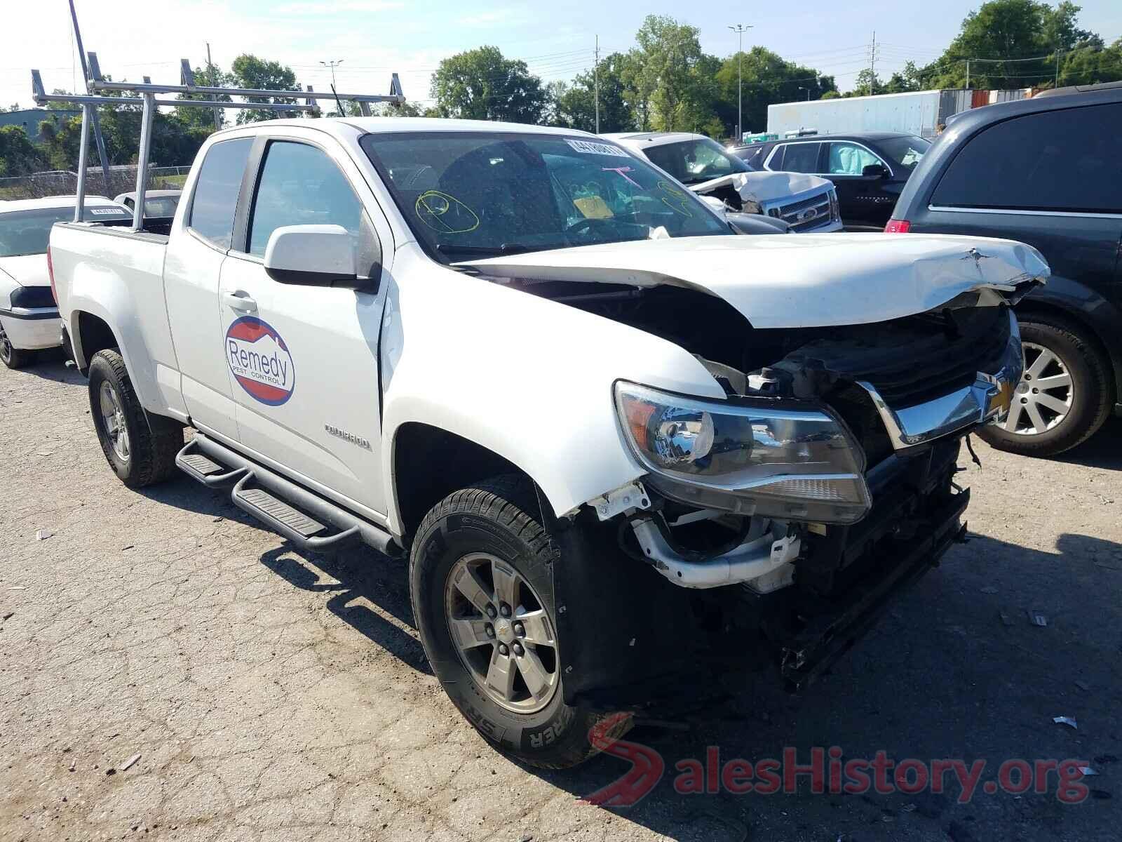 1GCHSBEA1G1343835 2016 CHEVROLET COLORADO