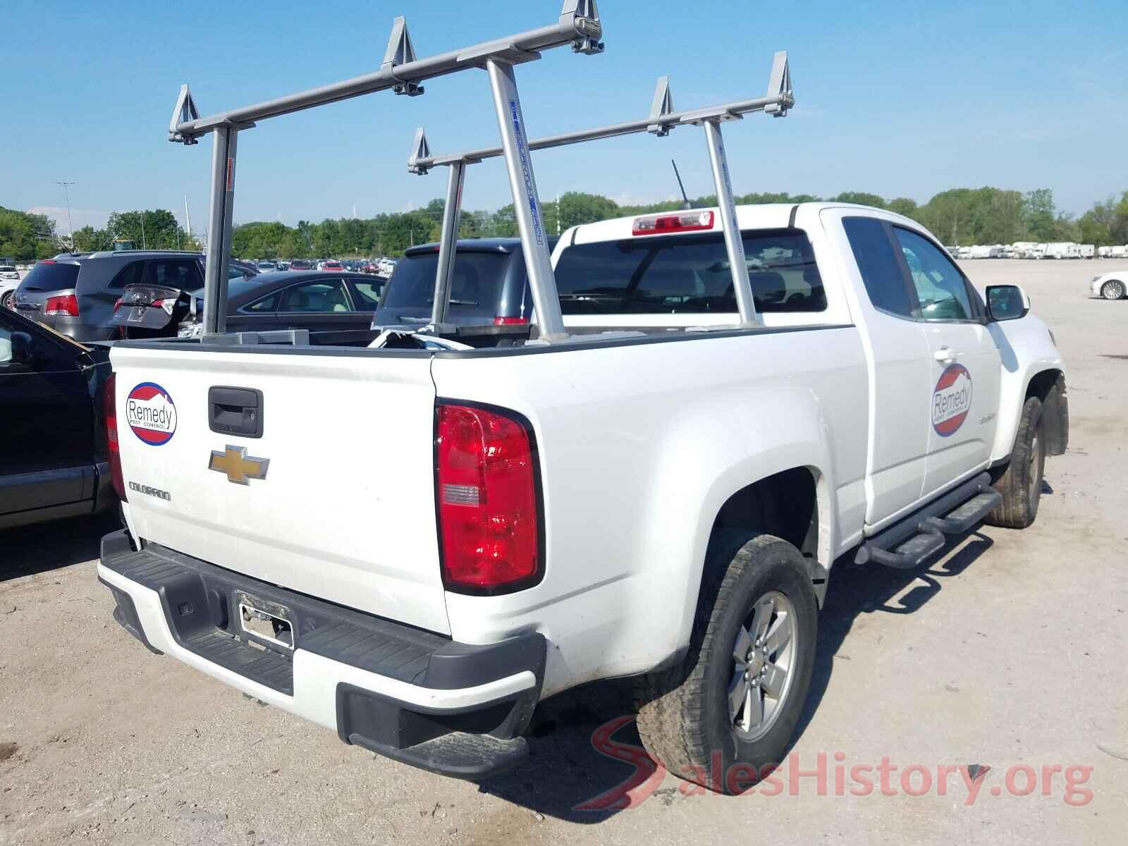 1GCHSBEA1G1343835 2016 CHEVROLET COLORADO