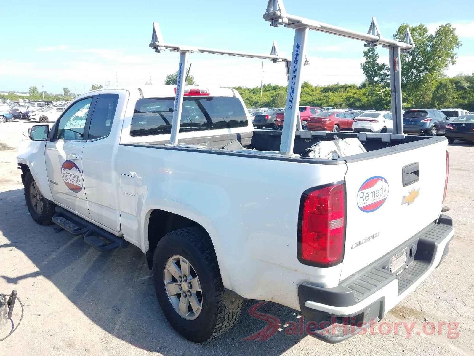 1GCHSBEA1G1343835 2016 CHEVROLET COLORADO