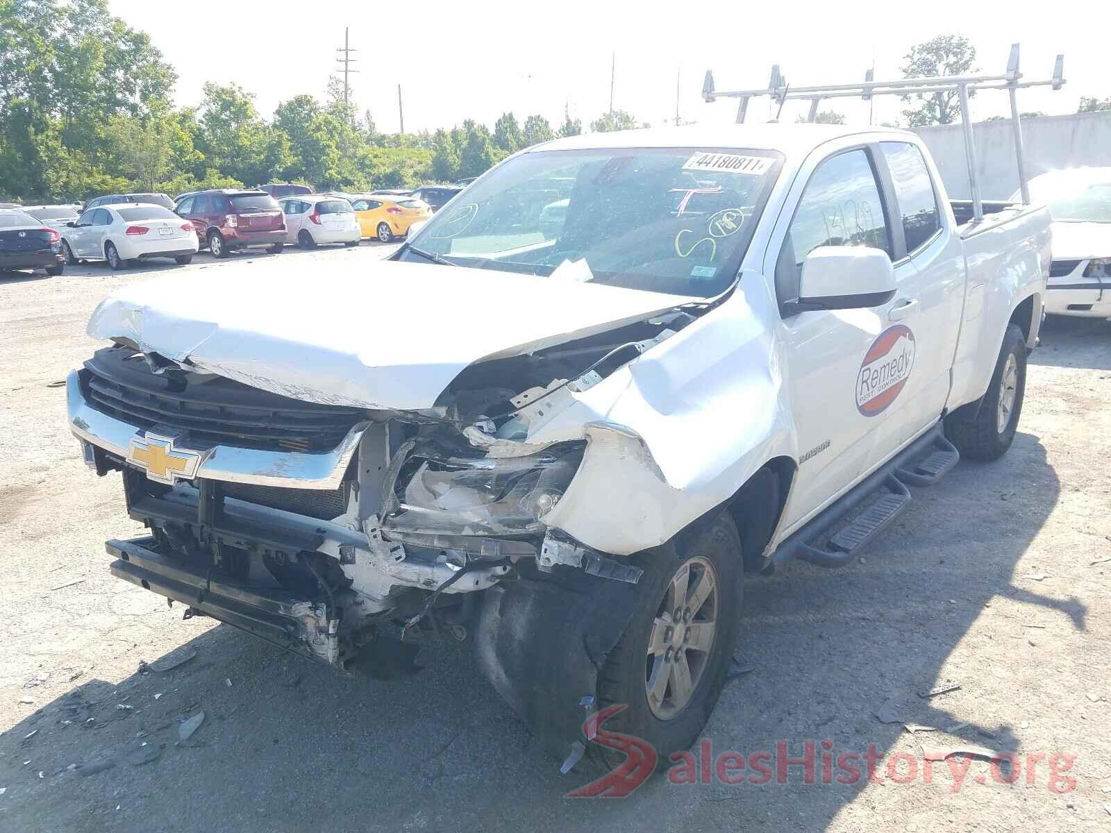 1GCHSBEA1G1343835 2016 CHEVROLET COLORADO