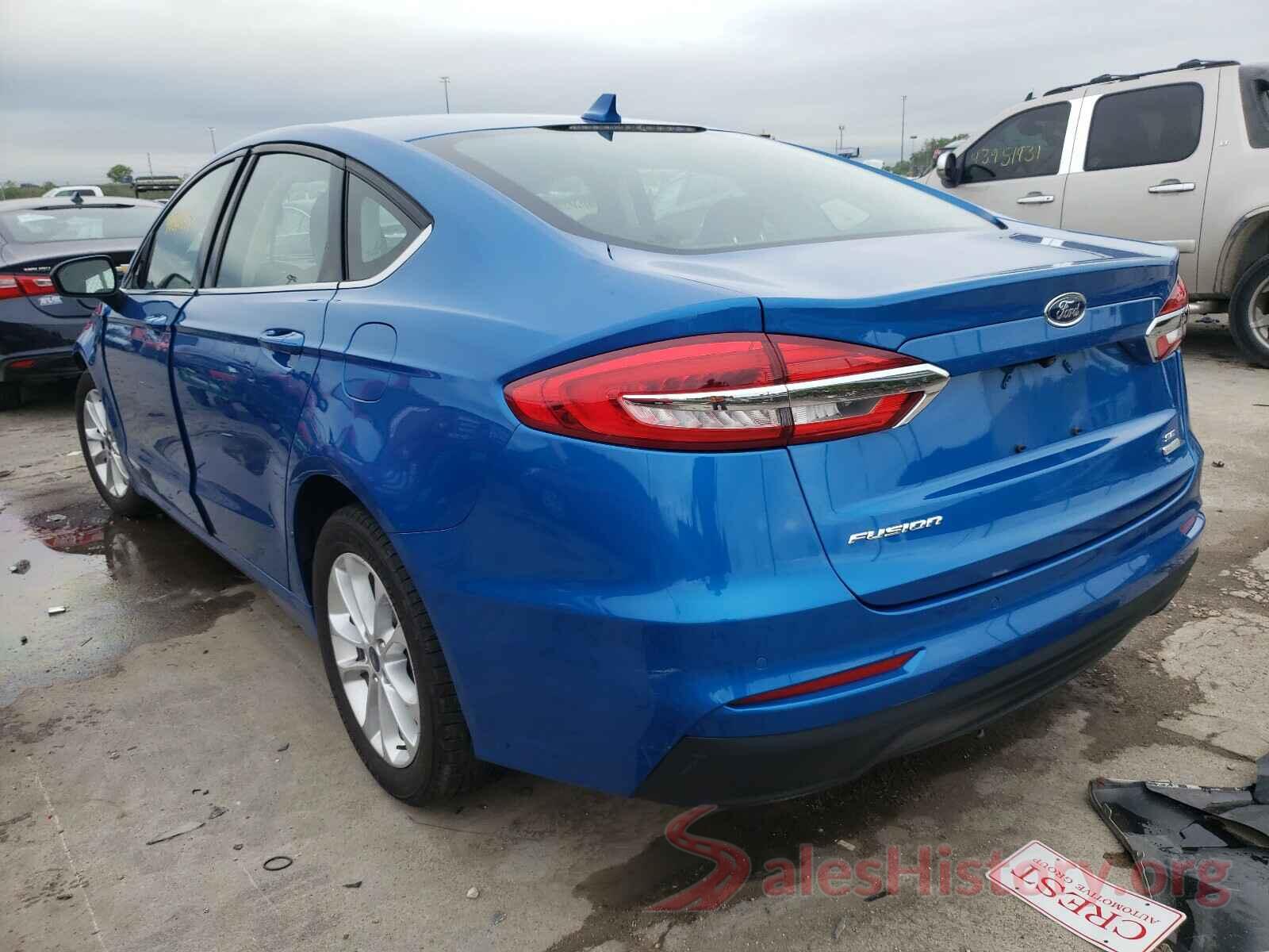 3FA6P0HD6LR124670 2020 FORD FUSION