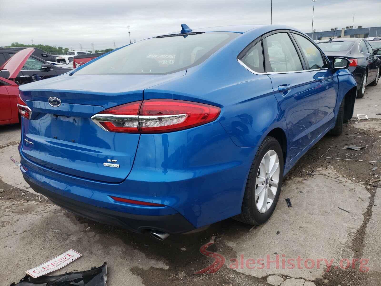 3FA6P0HD6LR124670 2020 FORD FUSION