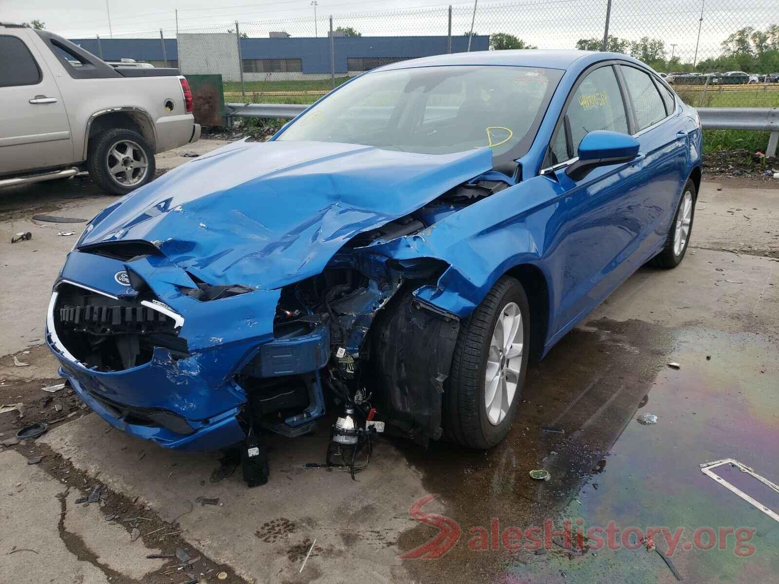 3FA6P0HD6LR124670 2020 FORD FUSION