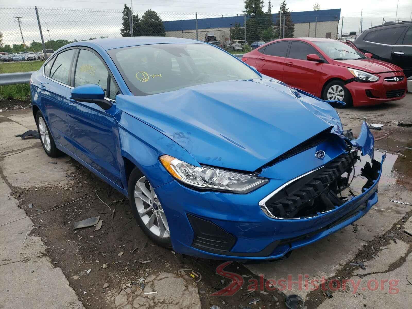 3FA6P0HD6LR124670 2020 FORD FUSION