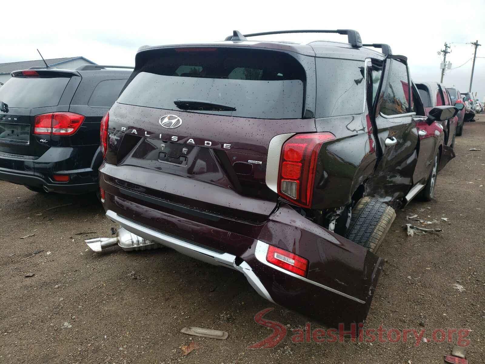 KM8R5DHE4MU257186 2021 HYUNDAI PALISADE