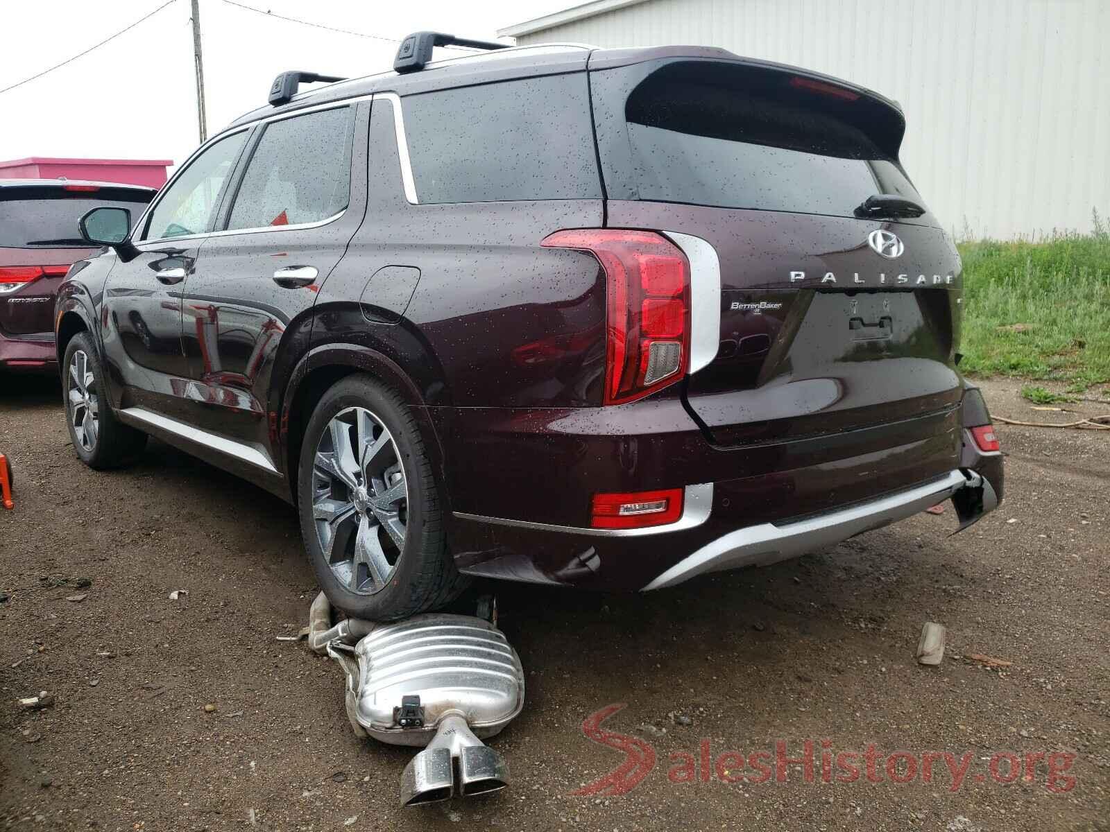 KM8R5DHE4MU257186 2021 HYUNDAI PALISADE