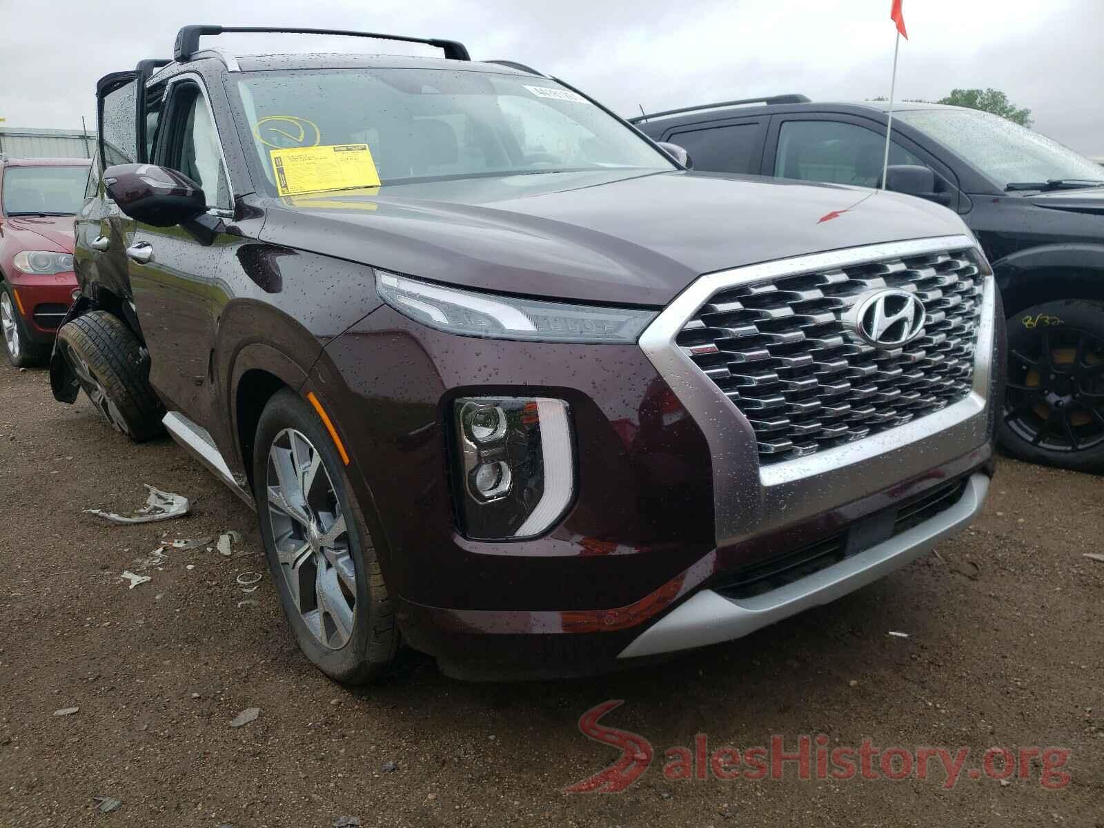 KM8R5DHE4MU257186 2021 HYUNDAI PALISADE