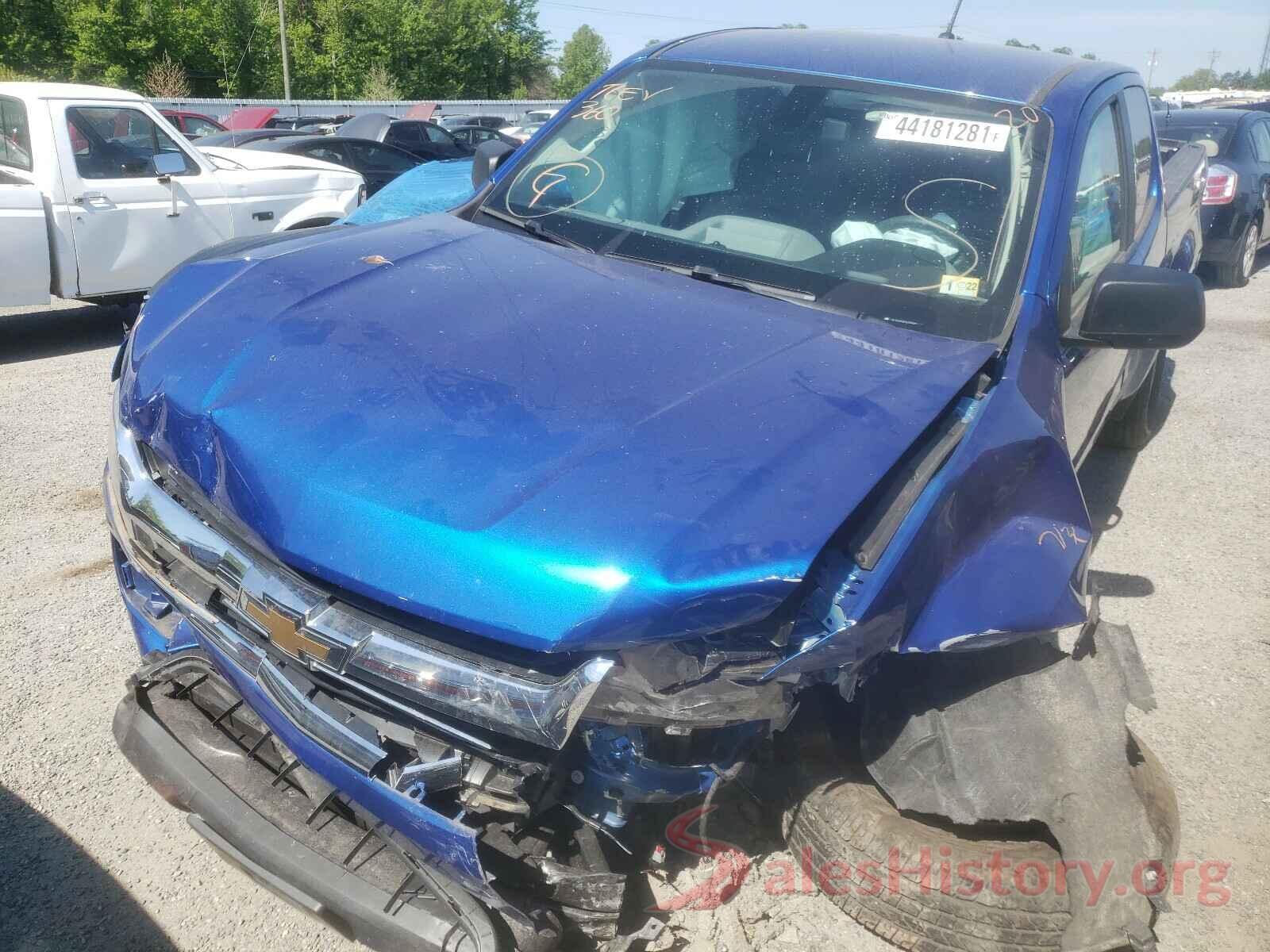 1GCHSBEN1J1156329 2018 CHEVROLET COLORADO