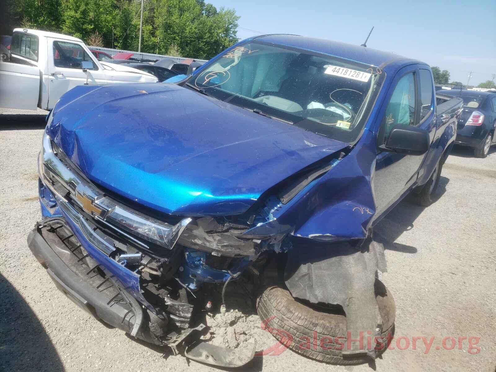 1GCHSBEN1J1156329 2018 CHEVROLET COLORADO