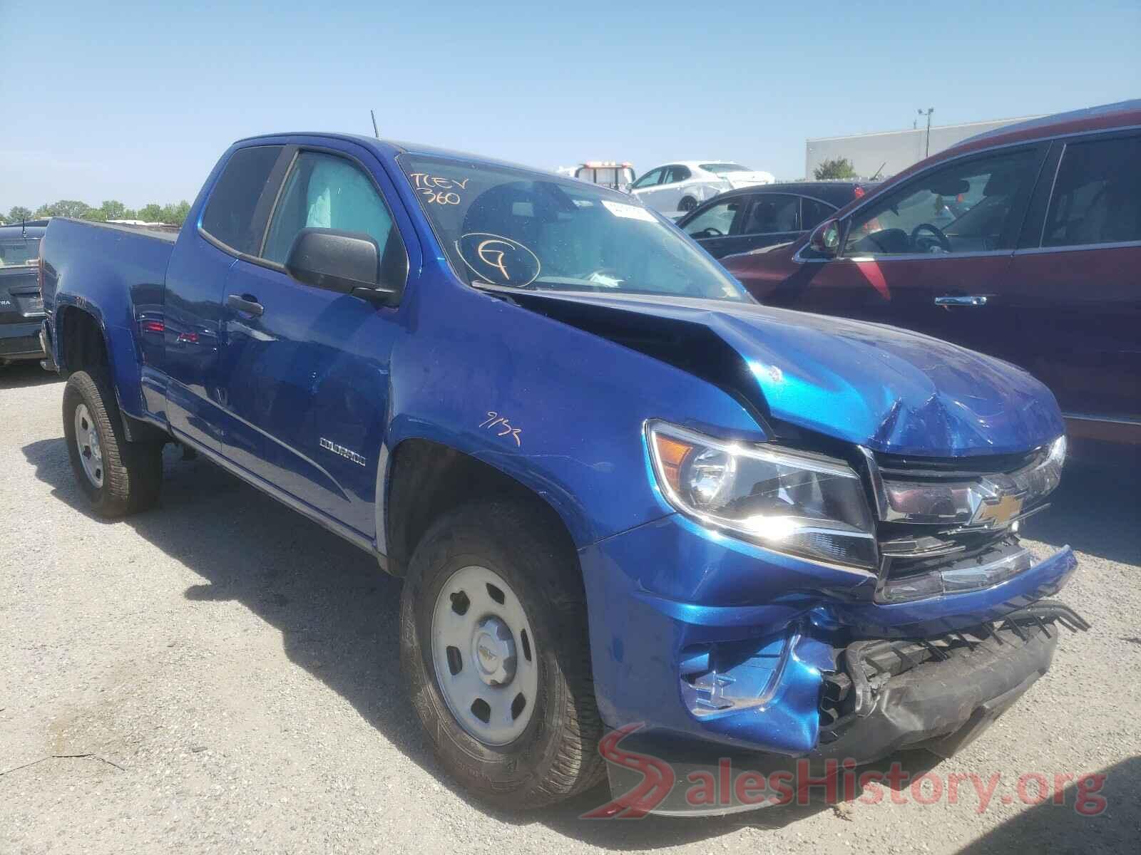 1GCHSBEN1J1156329 2018 CHEVROLET COLORADO