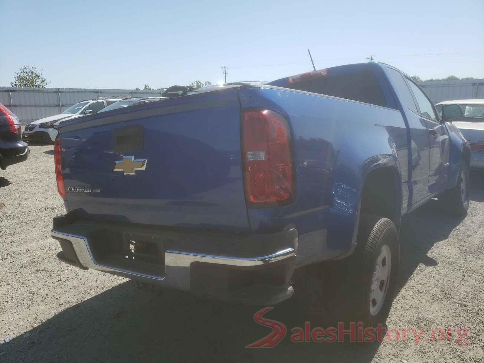 1GCHSBEN1J1156329 2018 CHEVROLET COLORADO