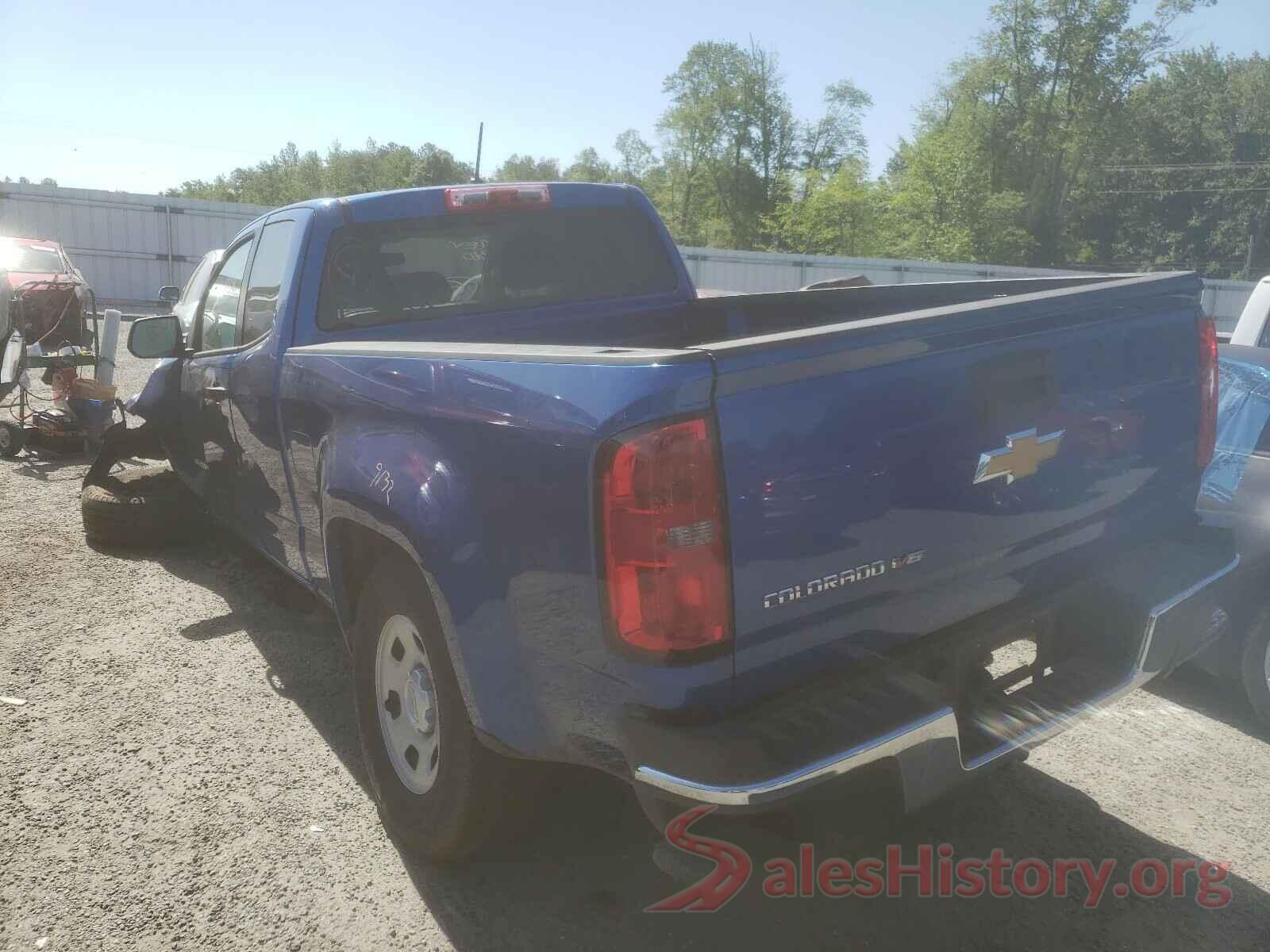 1GCHSBEN1J1156329 2018 CHEVROLET COLORADO