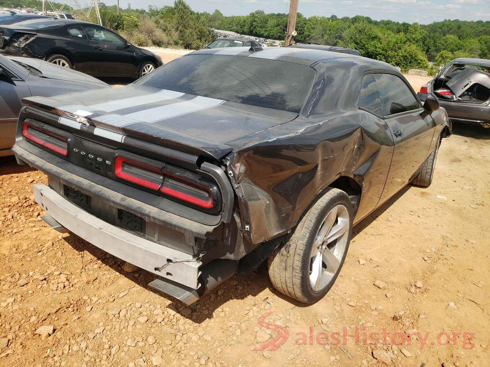 2C3CDZBT6HH655983 2017 DODGE CHALLENGER