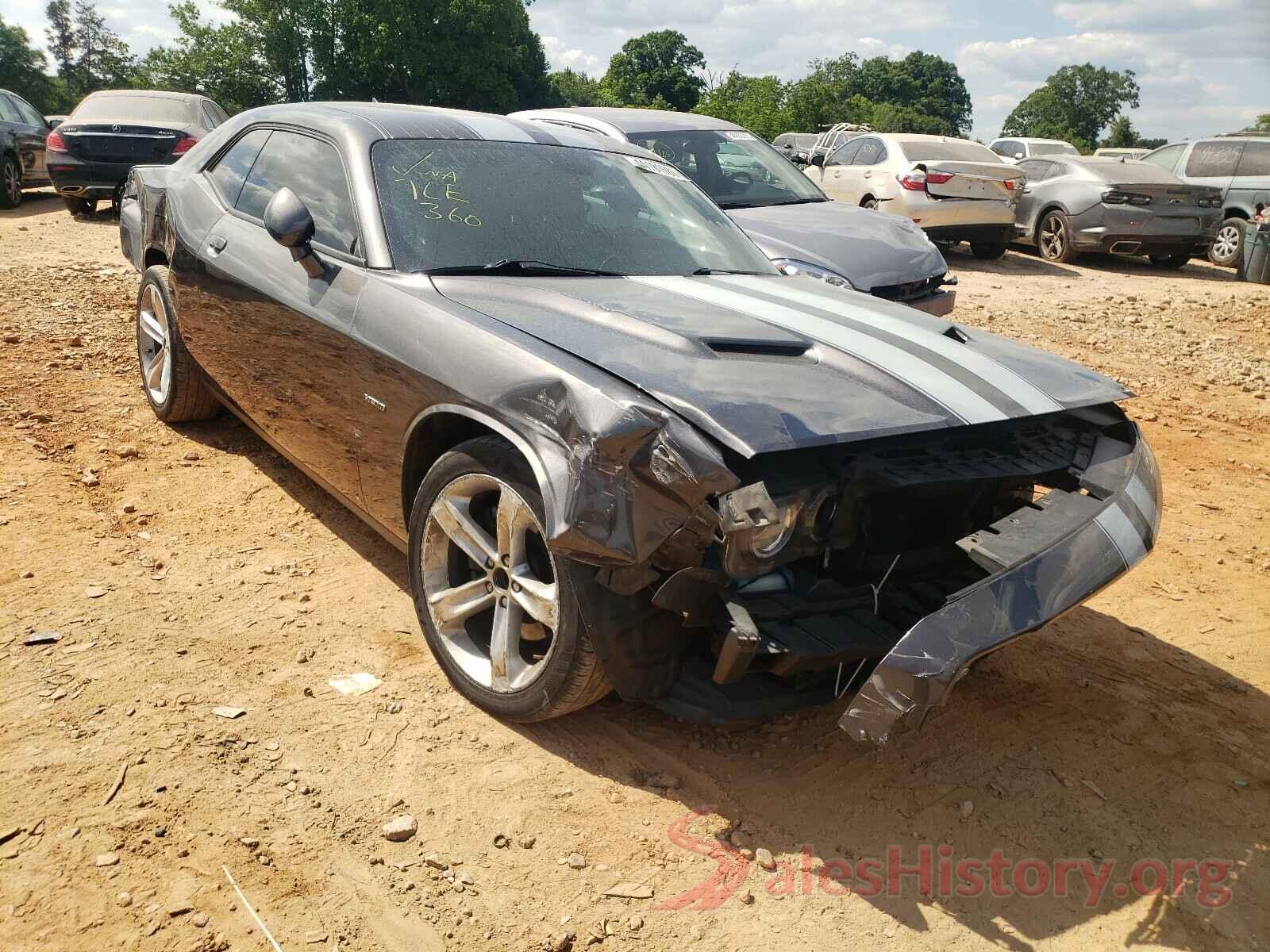 2C3CDZBT6HH655983 2017 DODGE CHALLENGER