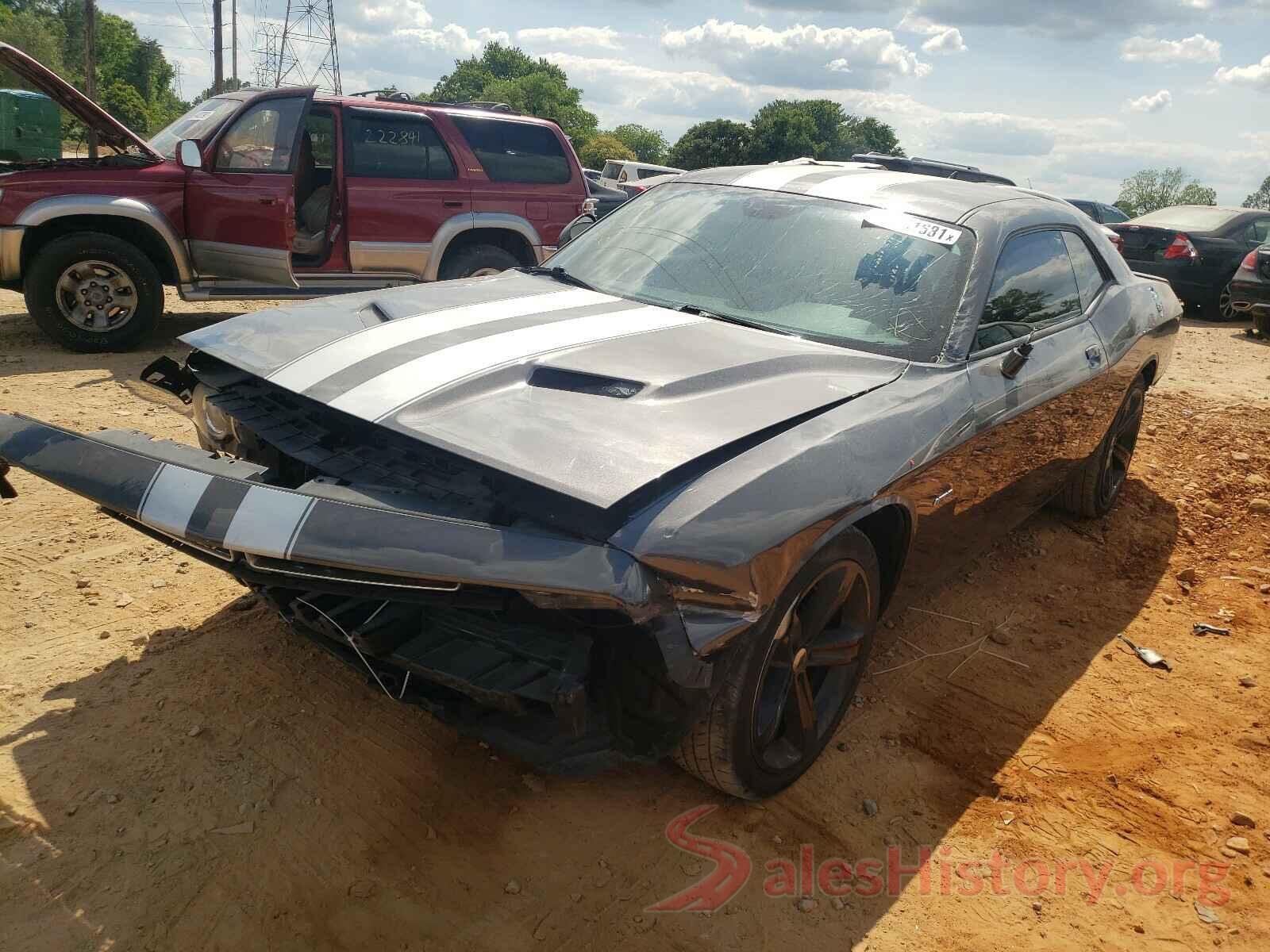 2C3CDZBT6HH655983 2017 DODGE CHALLENGER