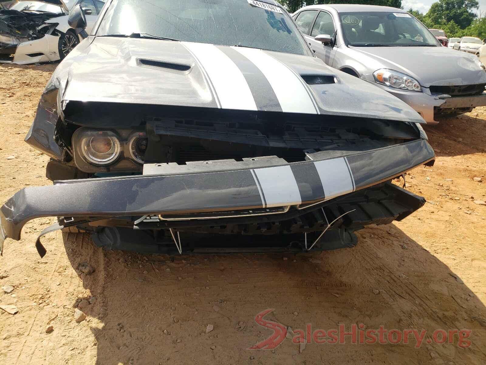 2C3CDZBT6HH655983 2017 DODGE CHALLENGER