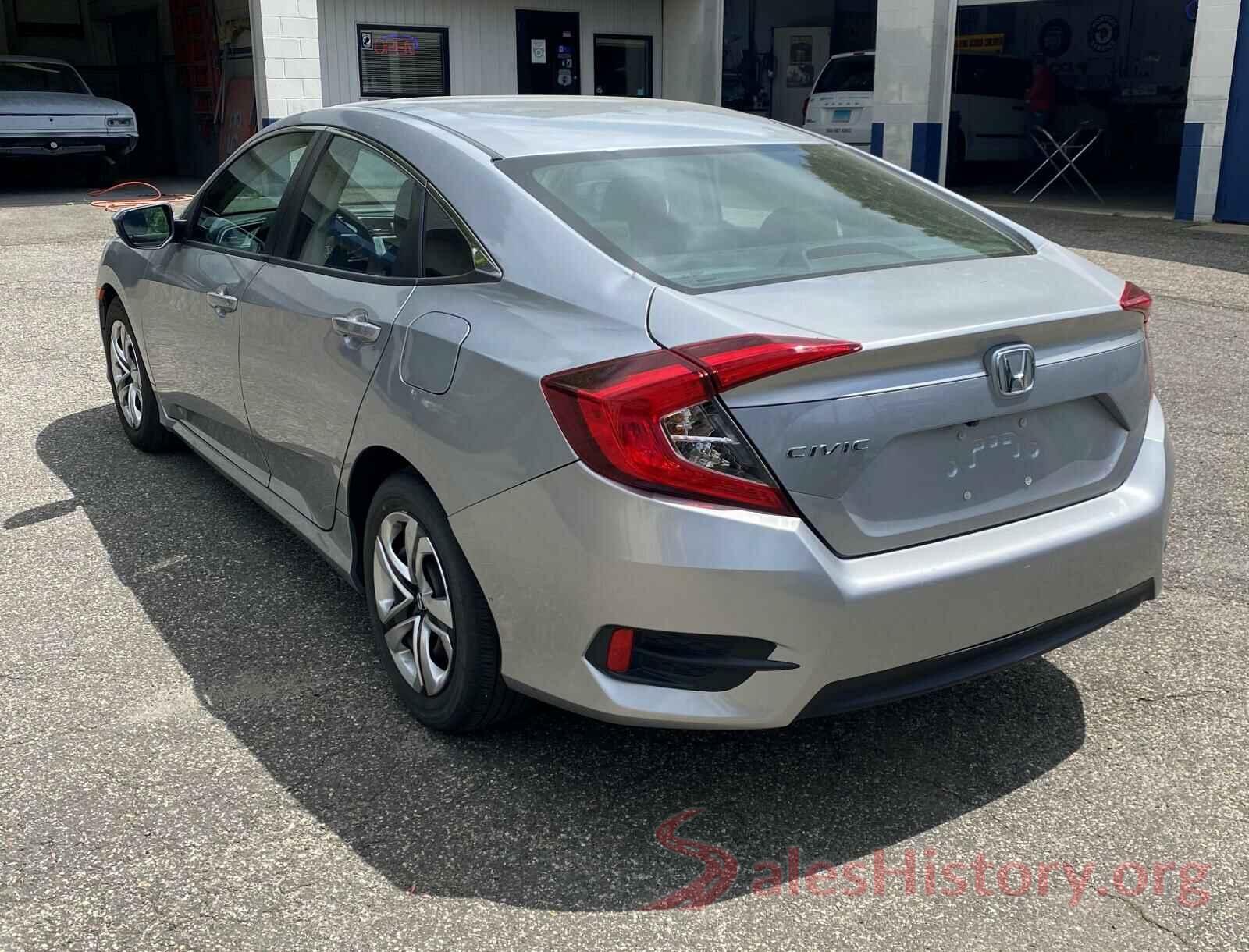 19XFC2F55GE233762 2016 HONDA CIVIC