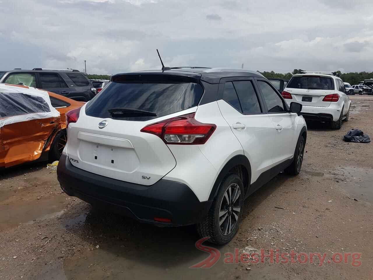 3N1CP5CU8KL484299 2019 NISSAN KICKS