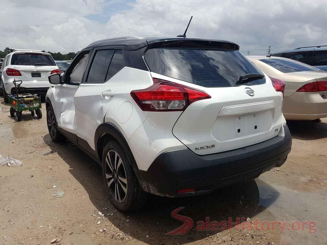 3N1CP5CU8KL484299 2019 NISSAN KICKS