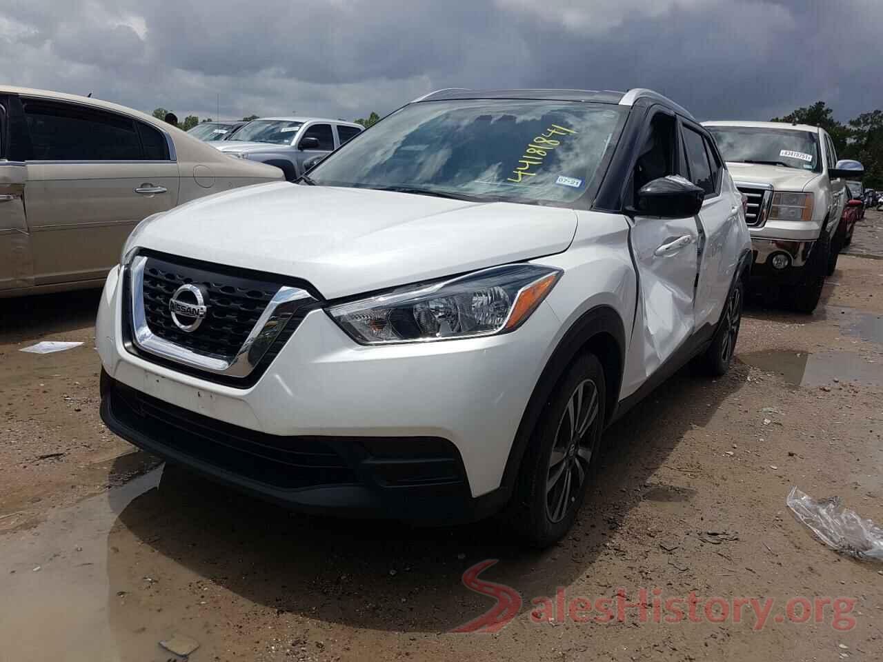 3N1CP5CU8KL484299 2019 NISSAN KICKS