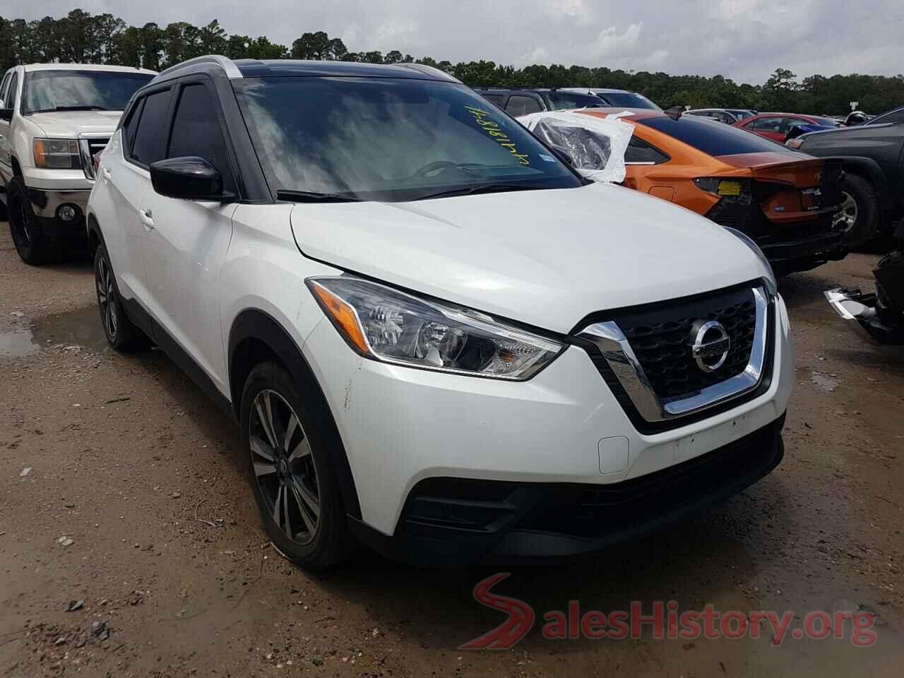 3N1CP5CU8KL484299 2019 NISSAN KICKS