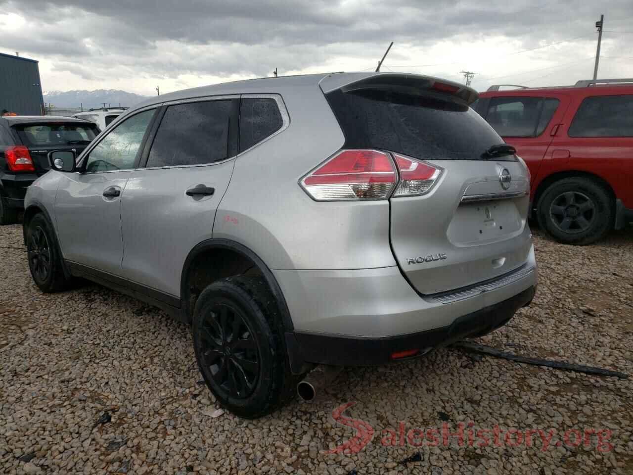 JN8AT2MV0GW143927 2016 NISSAN ROGUE