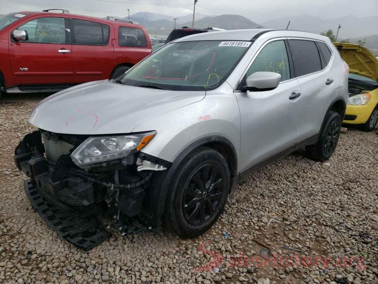 JN8AT2MV0GW143927 2016 NISSAN ROGUE