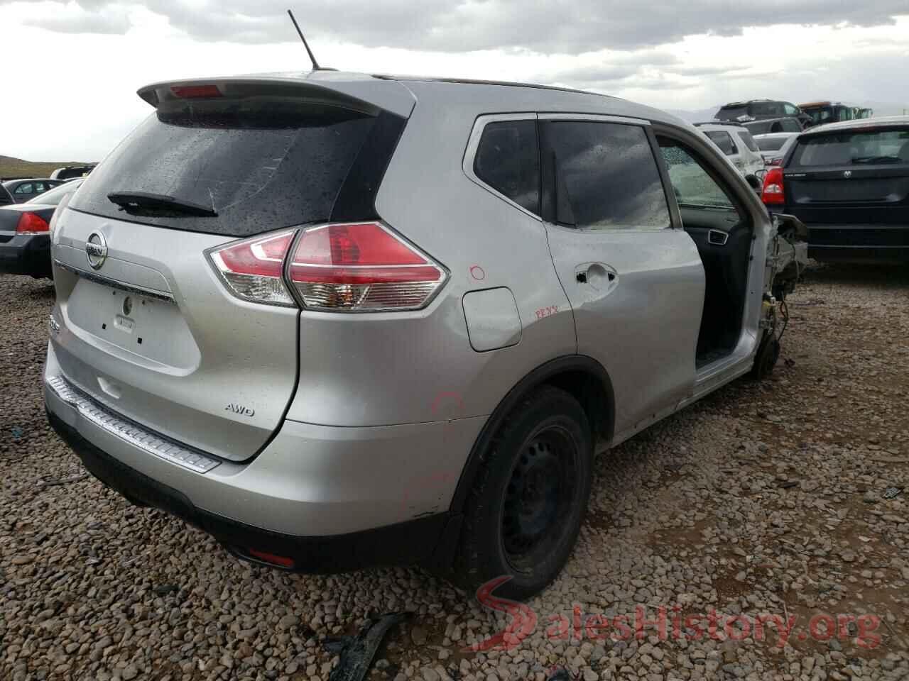 JN8AT2MV0GW143927 2016 NISSAN ROGUE