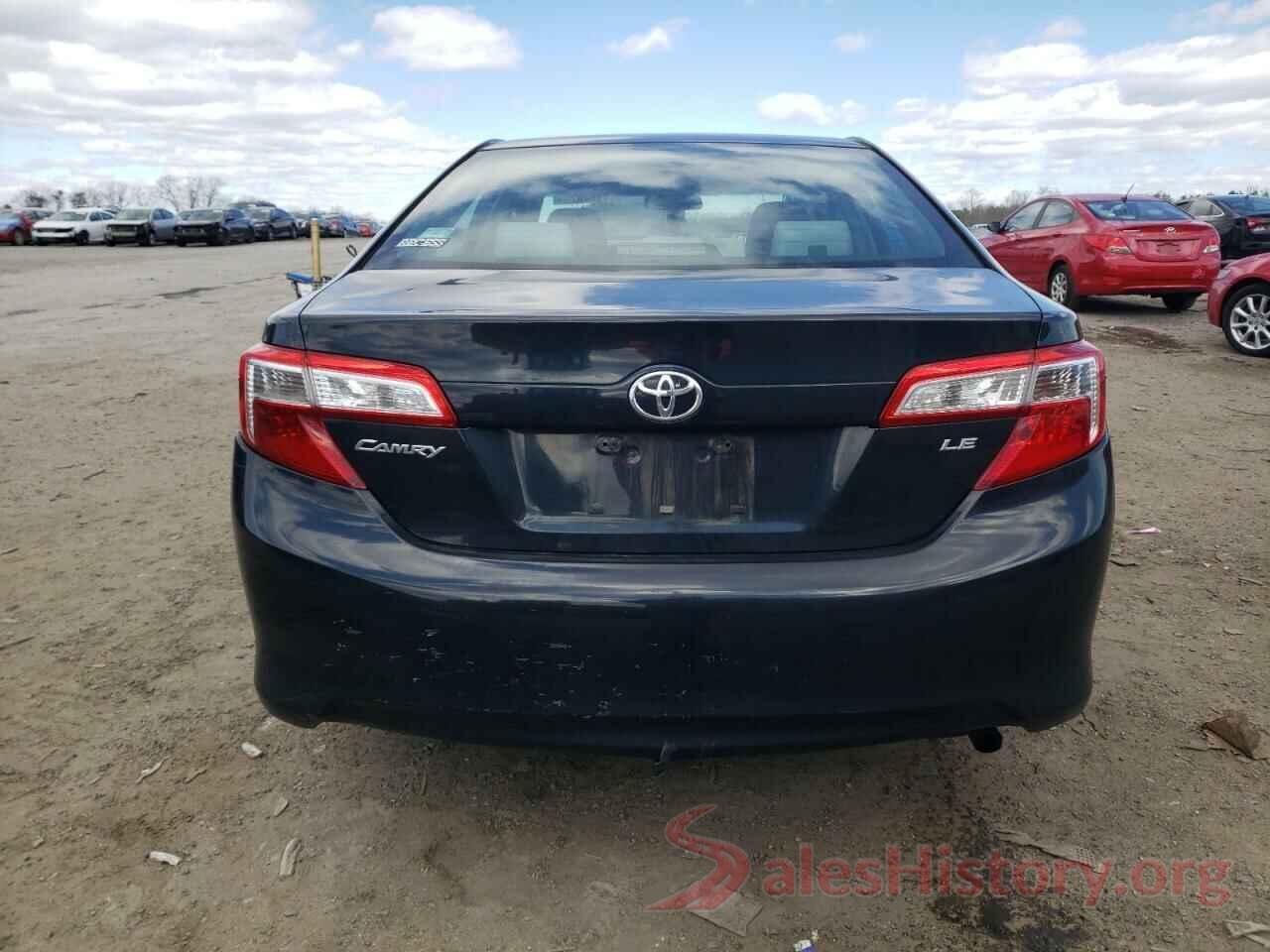 4T1BF1FK4DU653544 2013 TOYOTA CAMRY