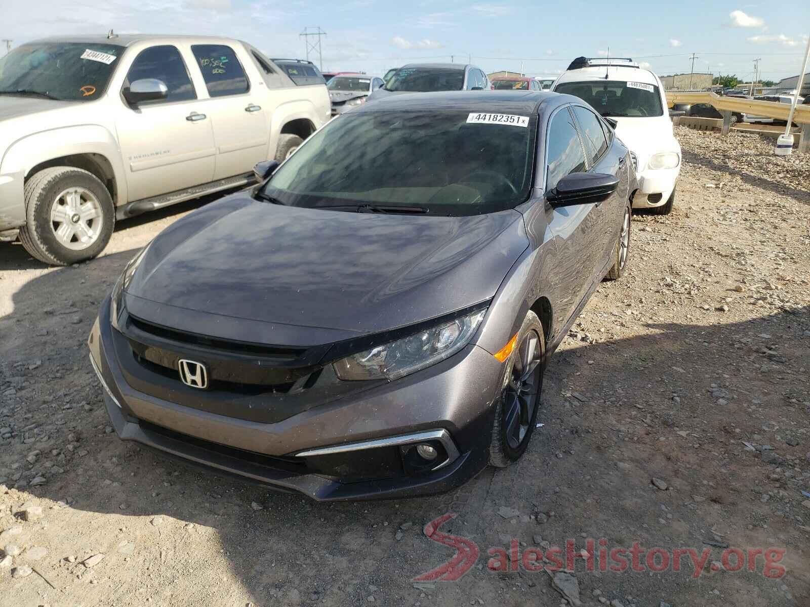 19XFC1F30LE020107 2020 HONDA CIVIC