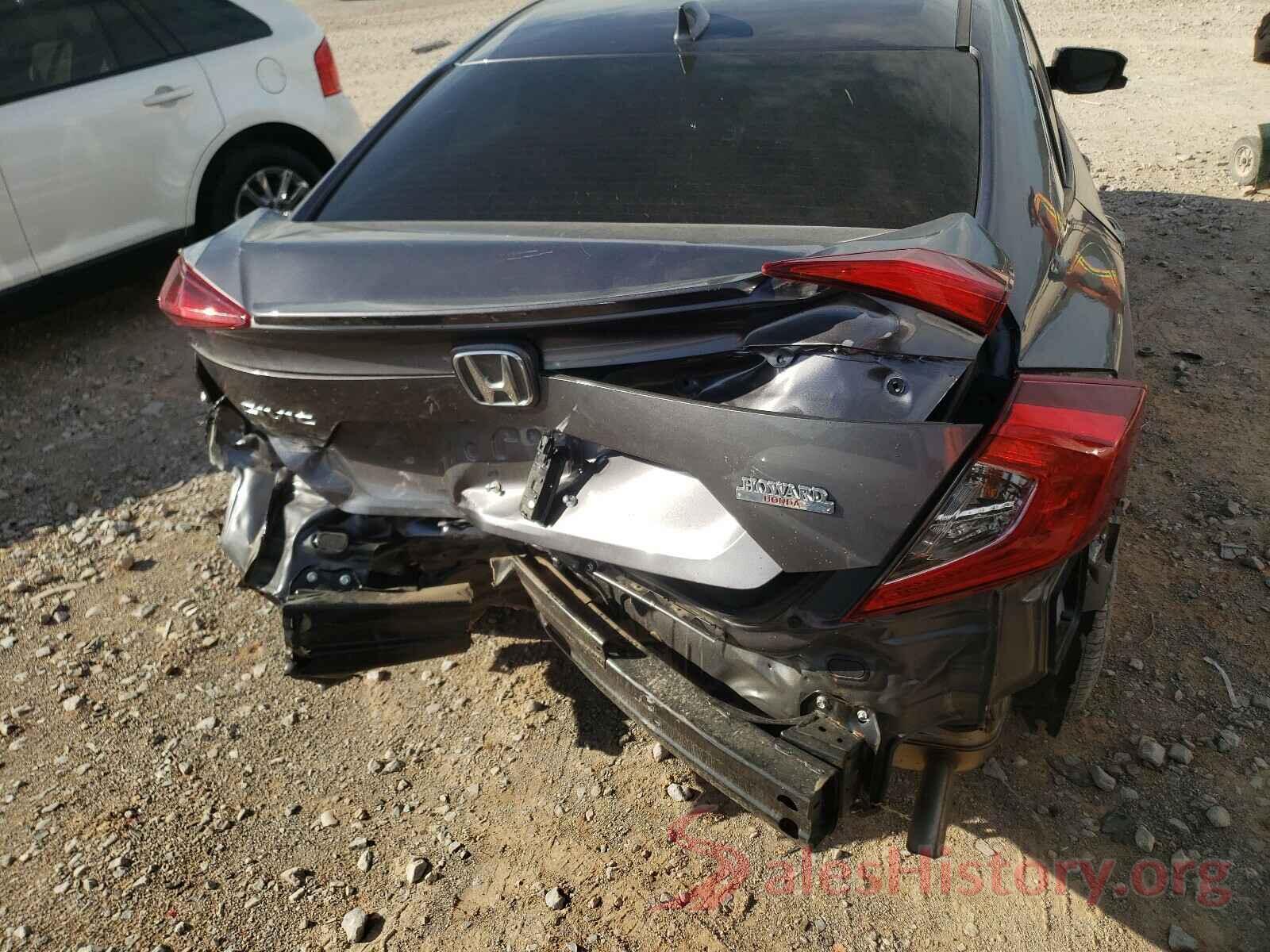 19XFC1F30LE020107 2020 HONDA CIVIC