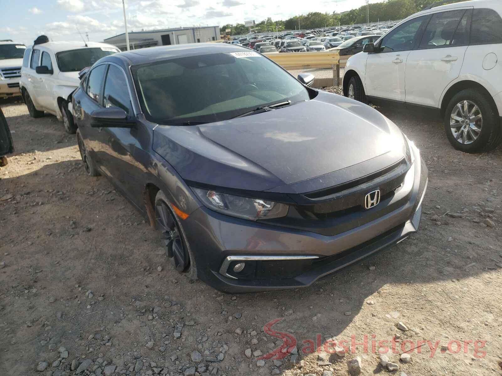 19XFC1F30LE020107 2020 HONDA CIVIC