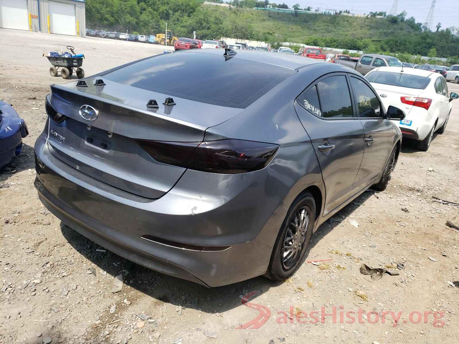 5NPD74LF0JH260665 2018 HYUNDAI ELANTRA