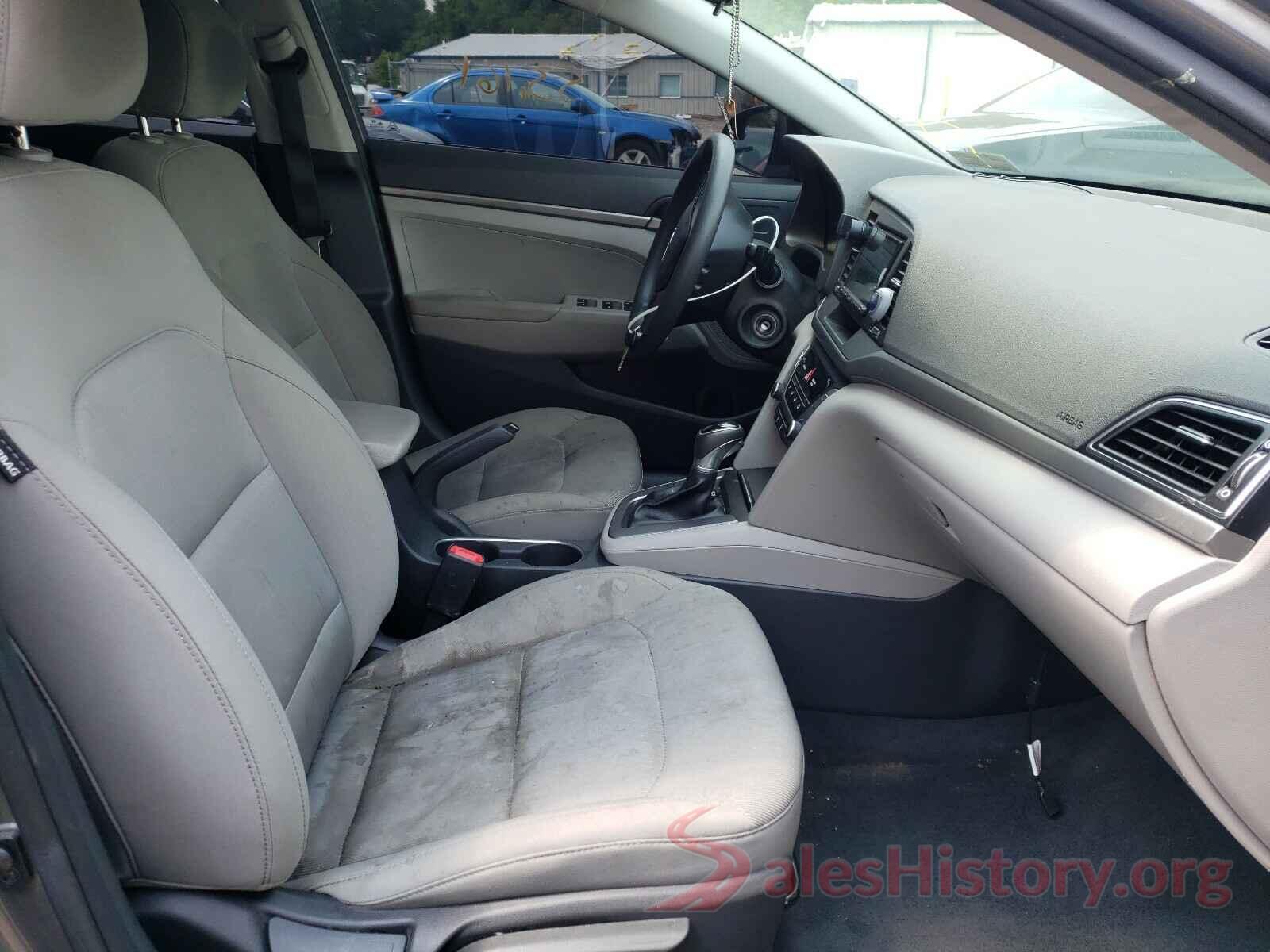 5NPD74LF0JH260665 2018 HYUNDAI ELANTRA