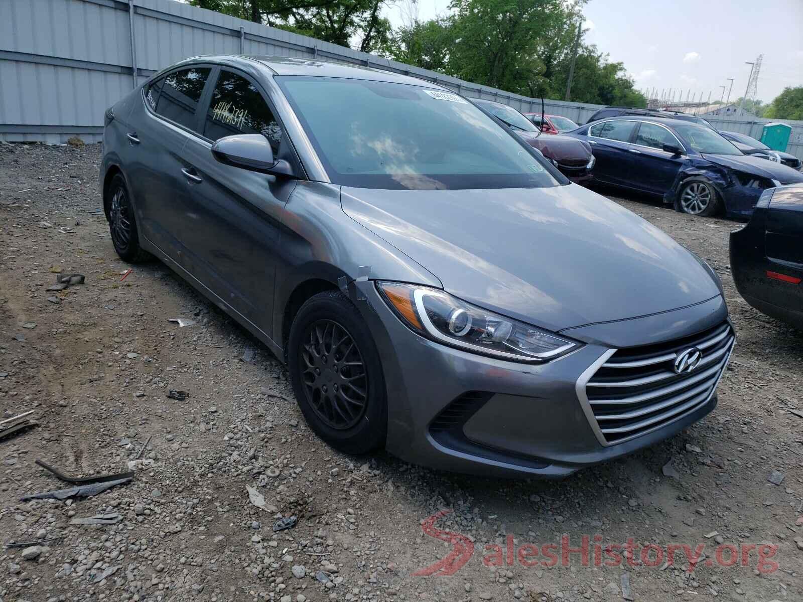 5NPD74LF0JH260665 2018 HYUNDAI ELANTRA