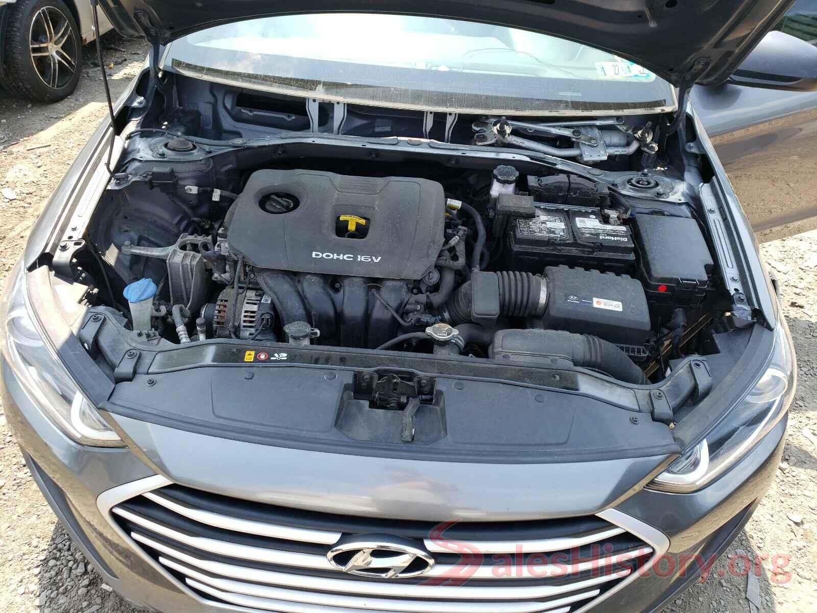 5NPD74LF0JH260665 2018 HYUNDAI ELANTRA