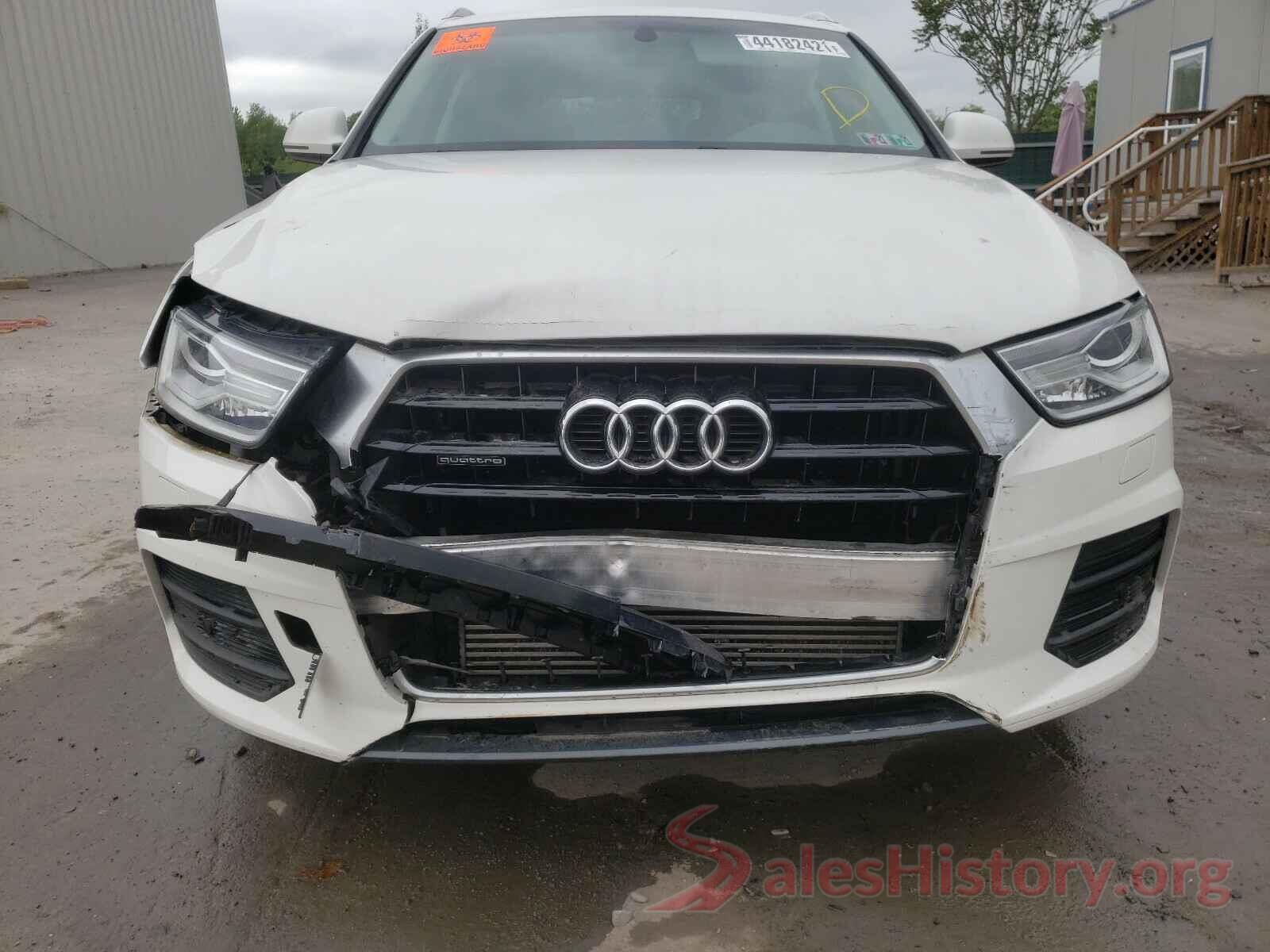 WA1ECCFS5HR013738 2017 AUDI Q3