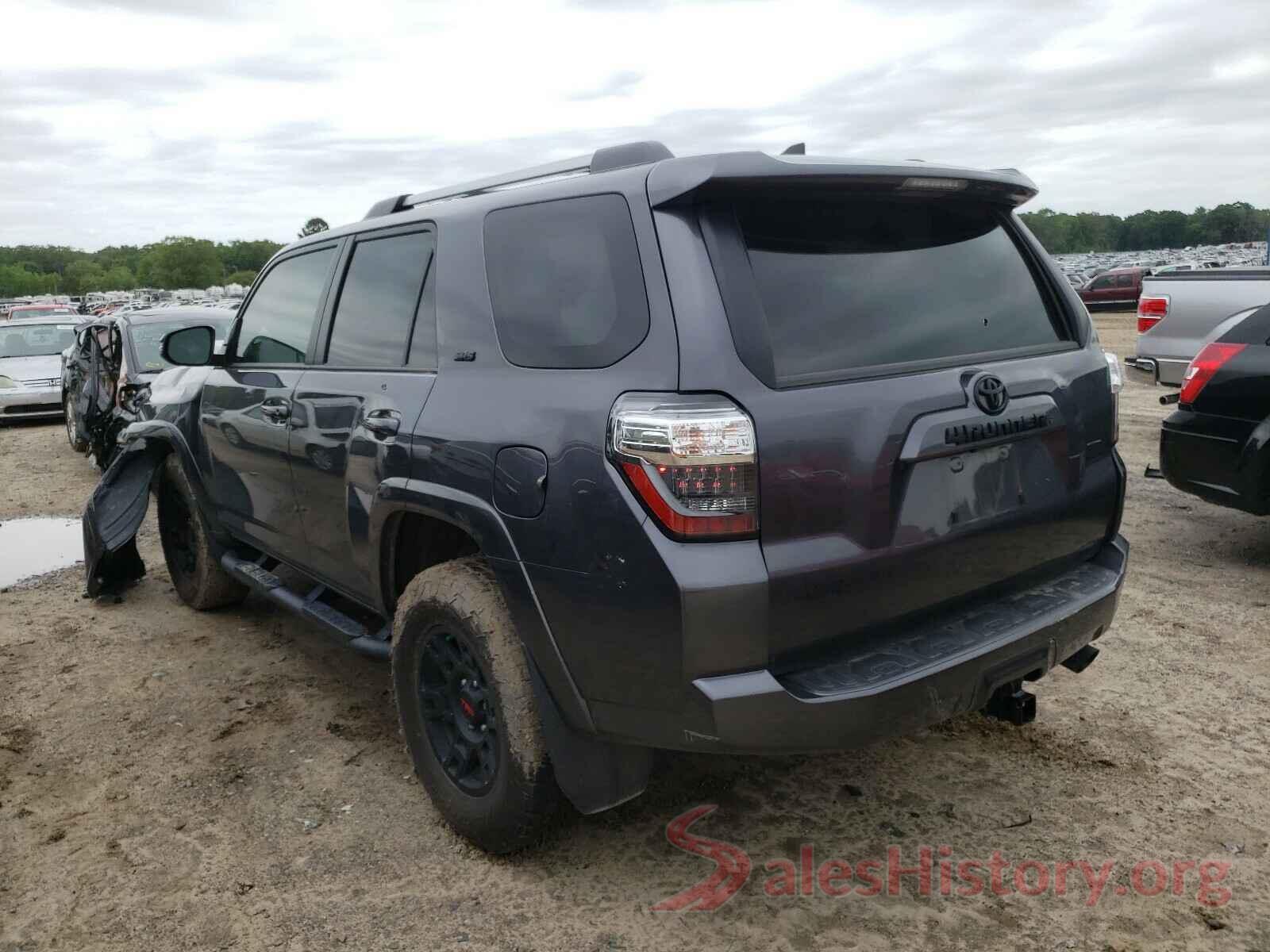 JTENU5JR5M5877821 2021 TOYOTA 4RUNNER