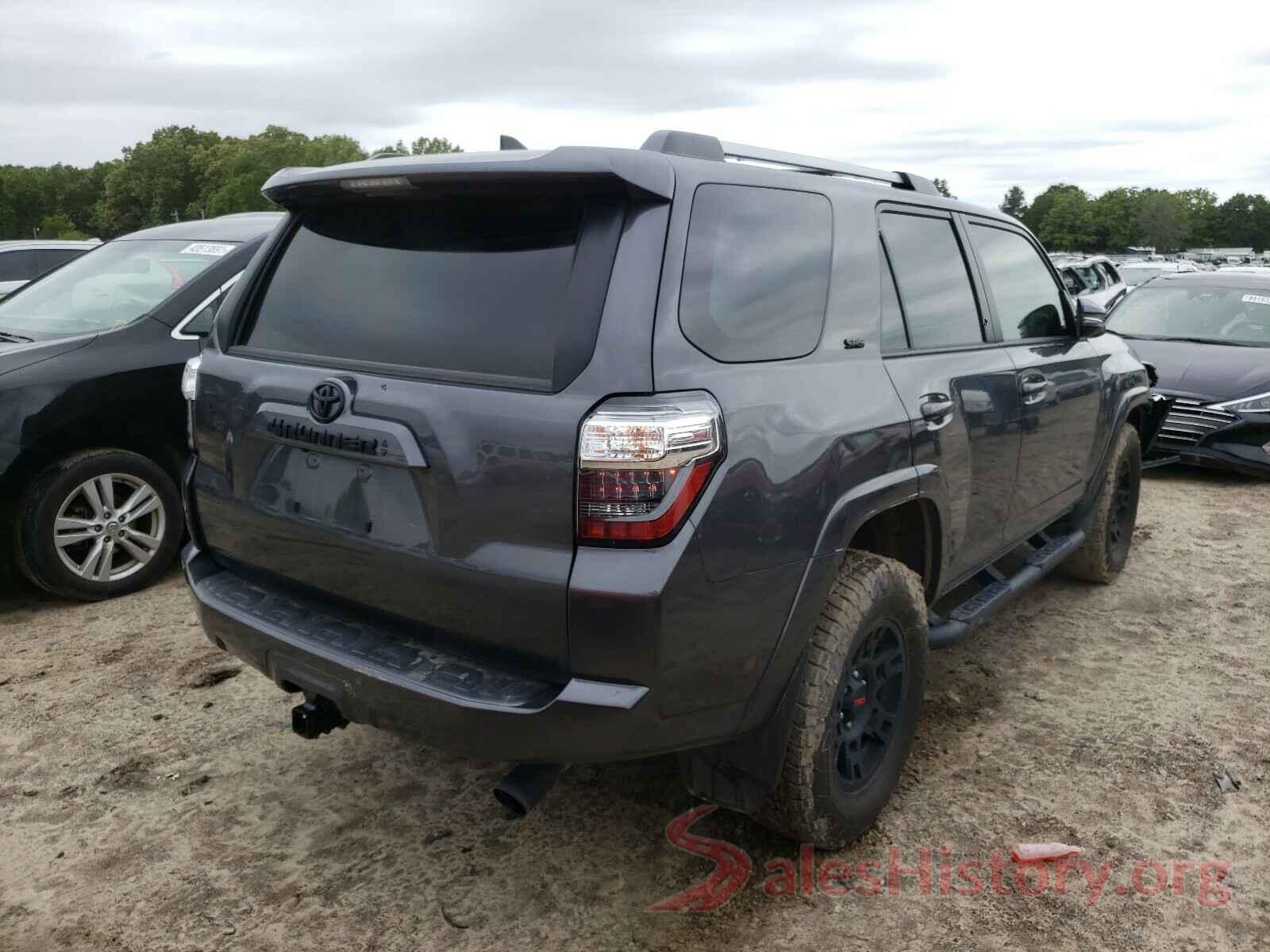 JTENU5JR5M5877821 2021 TOYOTA 4RUNNER