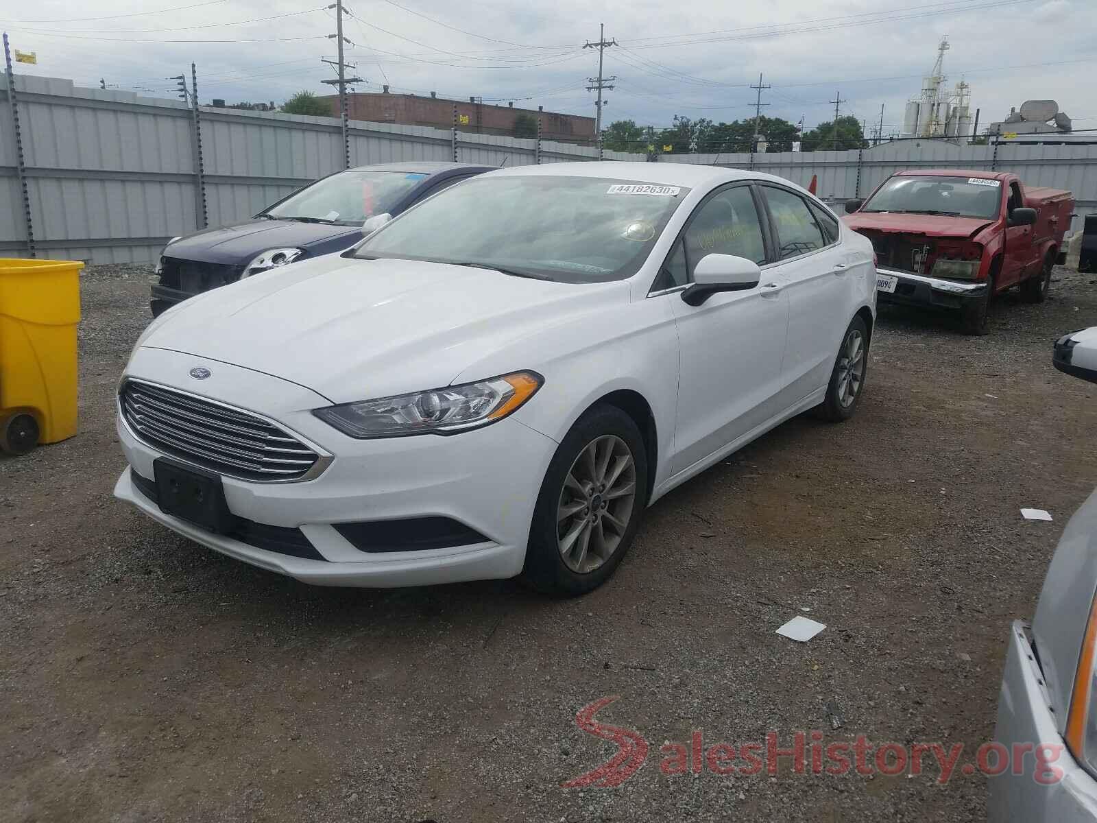 3FA6P0H74HR155143 2017 FORD FUSION