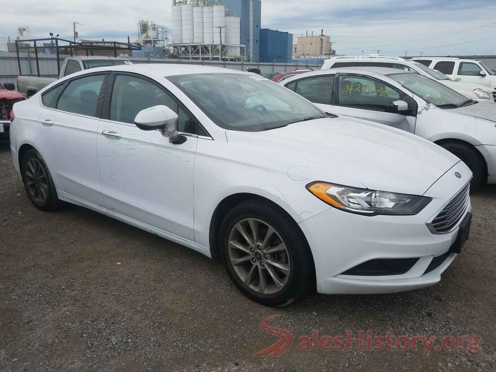 3FA6P0H74HR155143 2017 FORD FUSION