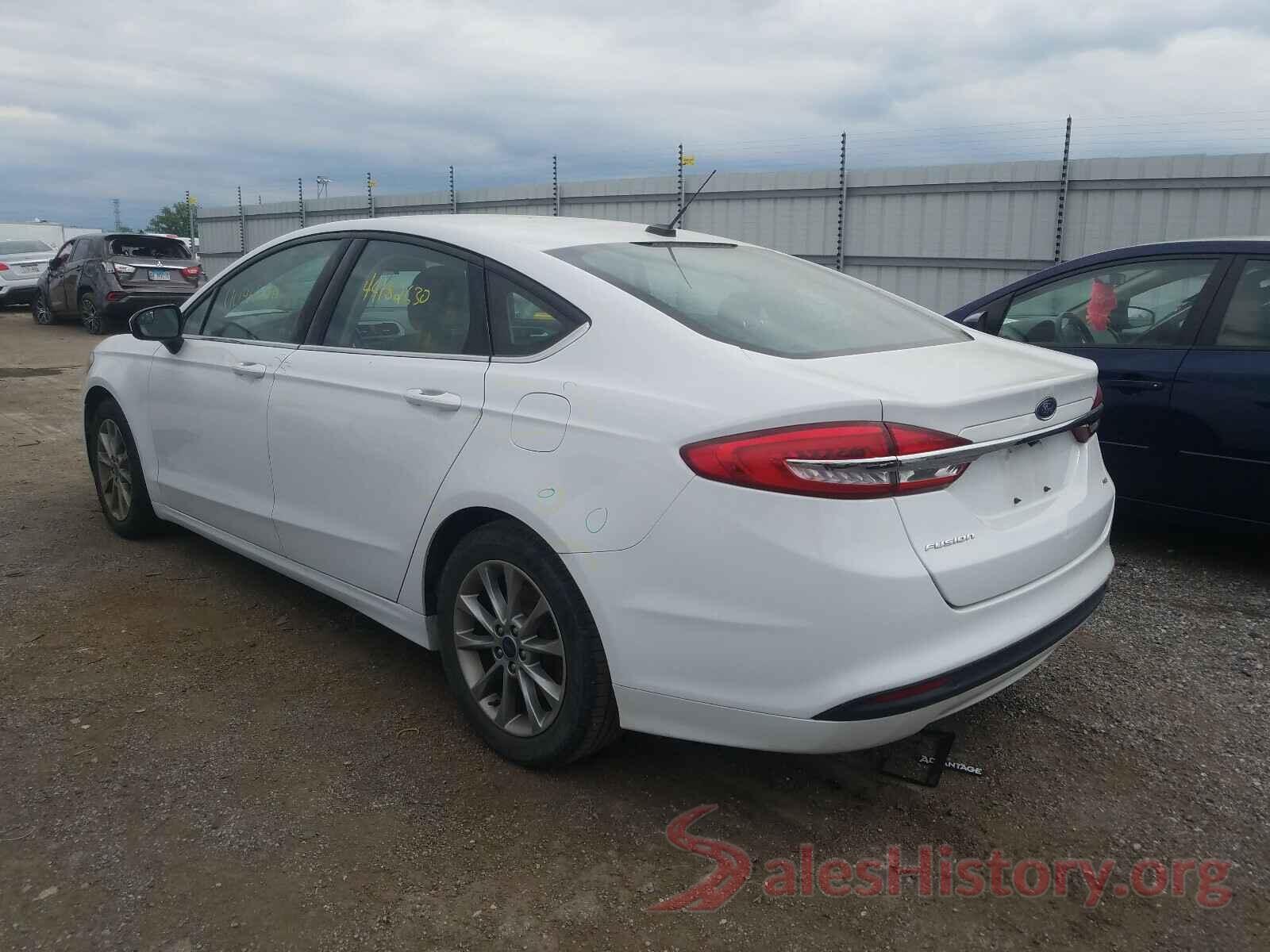 3FA6P0H74HR155143 2017 FORD FUSION