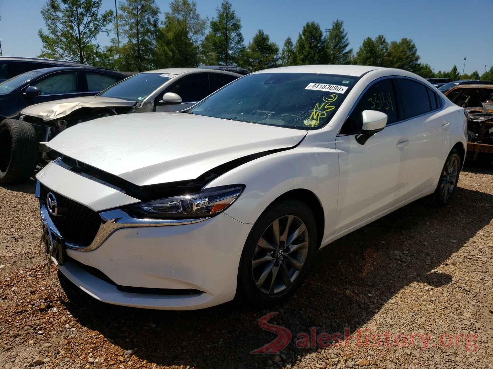 JM1GL1UMXJ1300035 2018 MAZDA 6