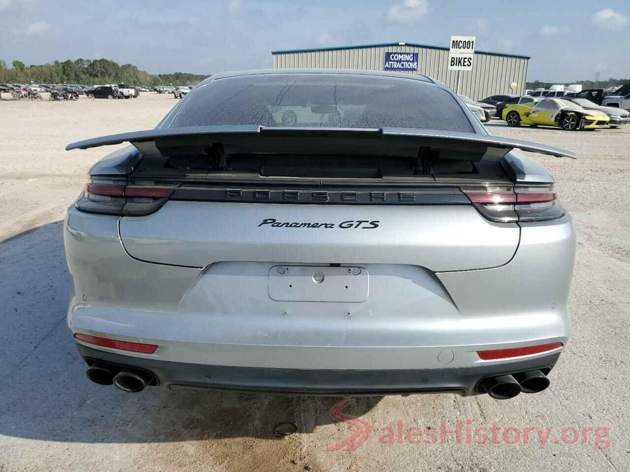 WP0AG2A76KL140255 2019 PORSCHE PANAMERA