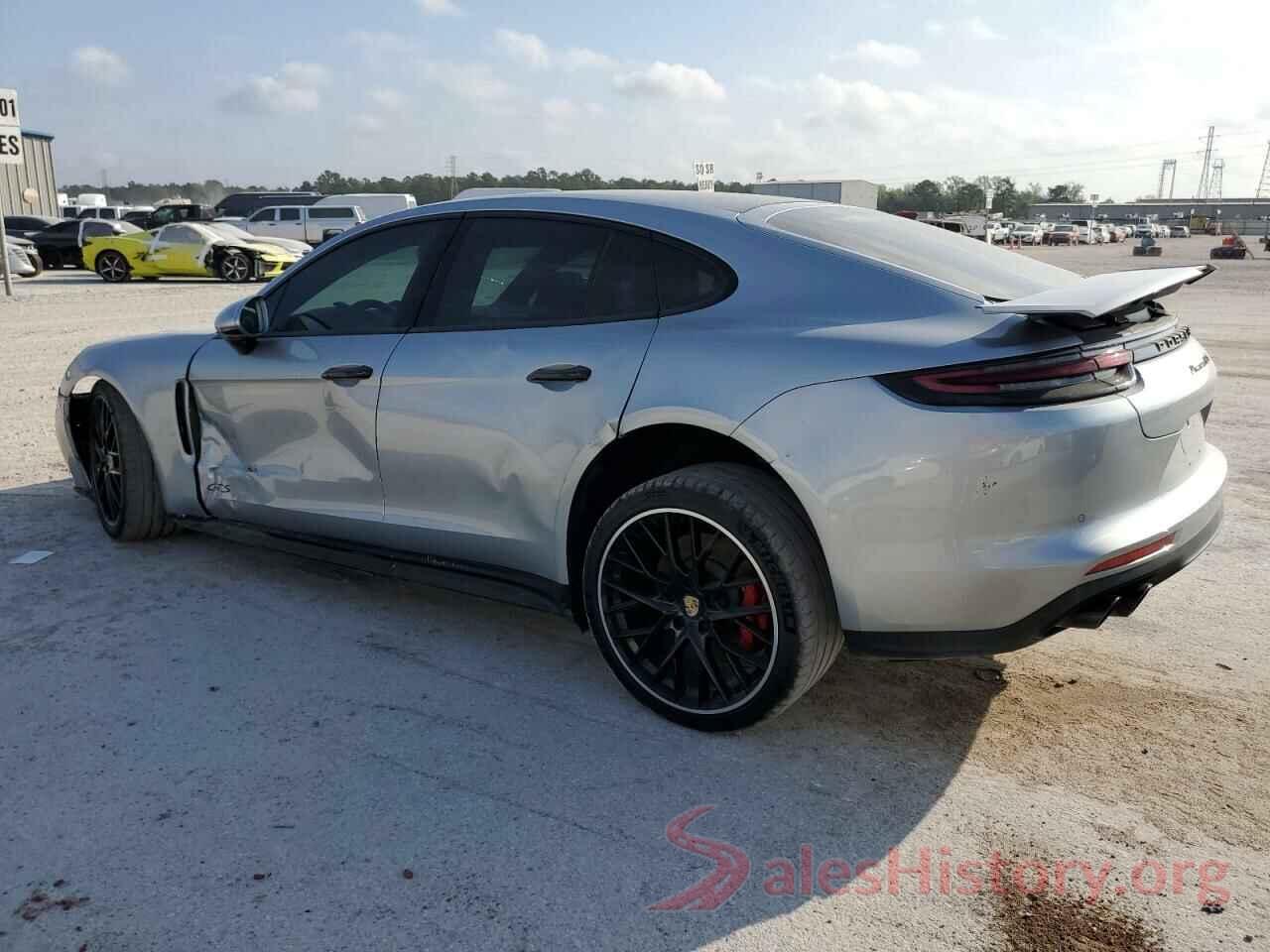 WP0AG2A76KL140255 2019 PORSCHE PANAMERA