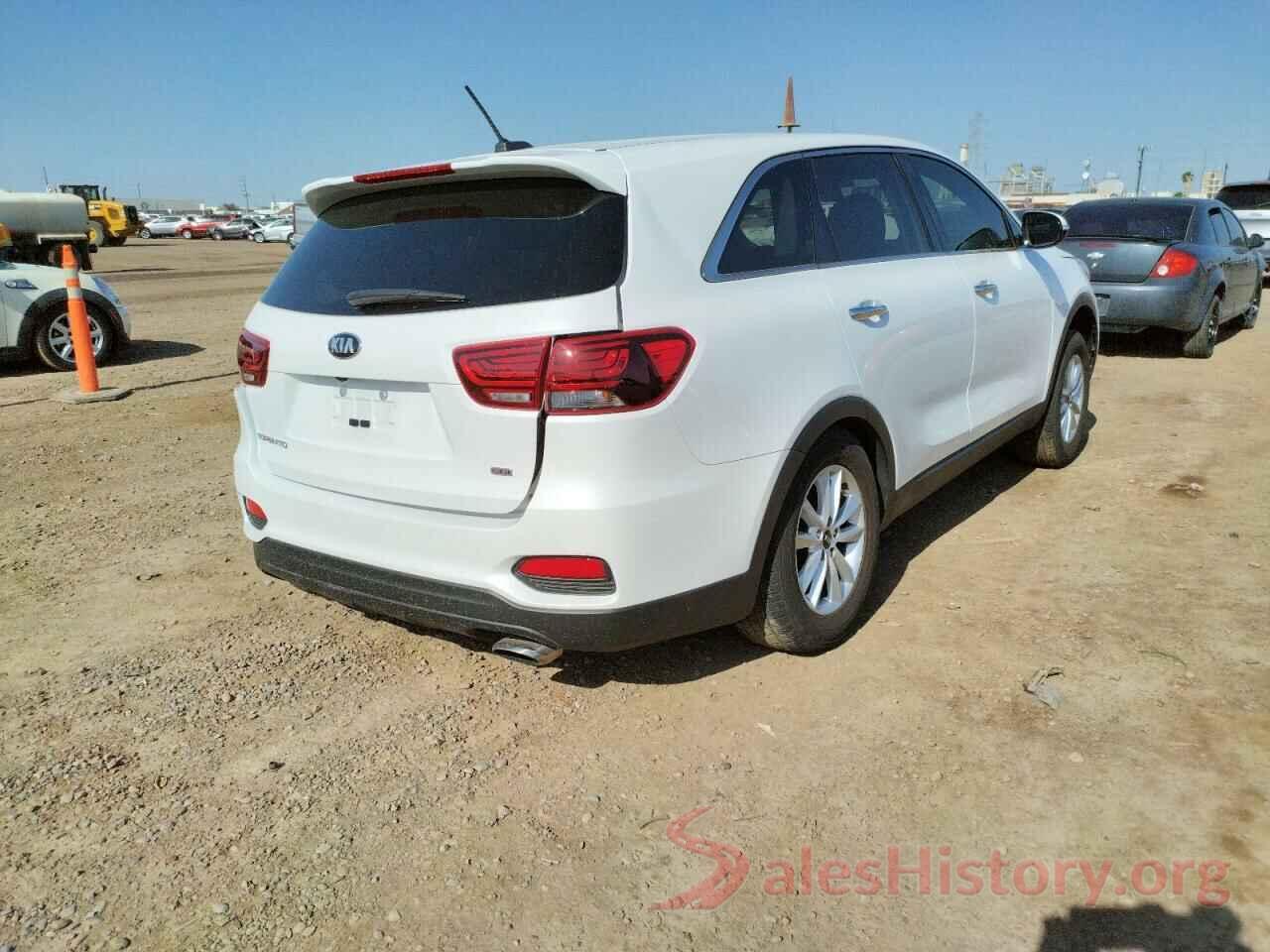 5XYPG4A38KG611157 2019 KIA SORENTO