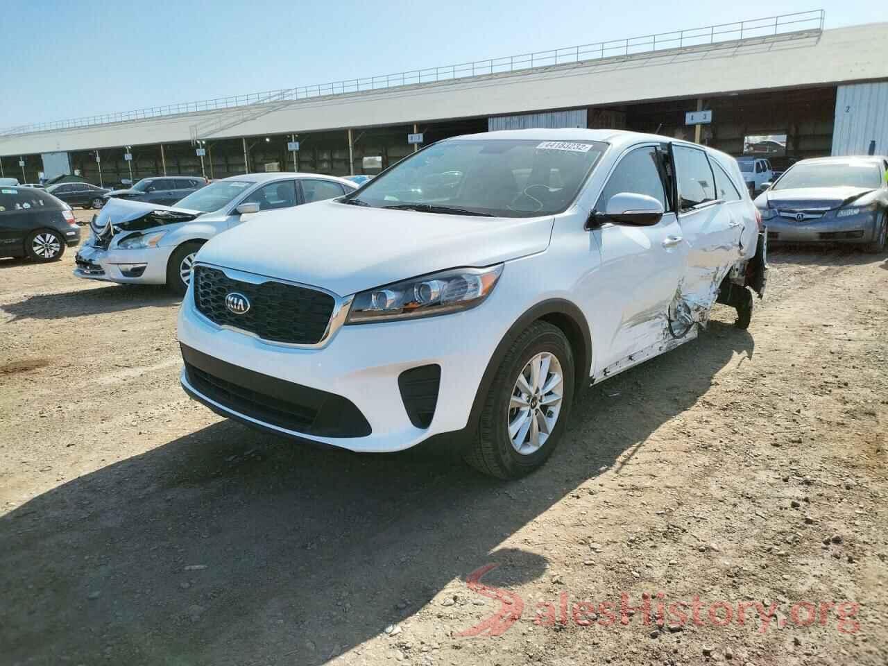 5XYPG4A38KG611157 2019 KIA SORENTO