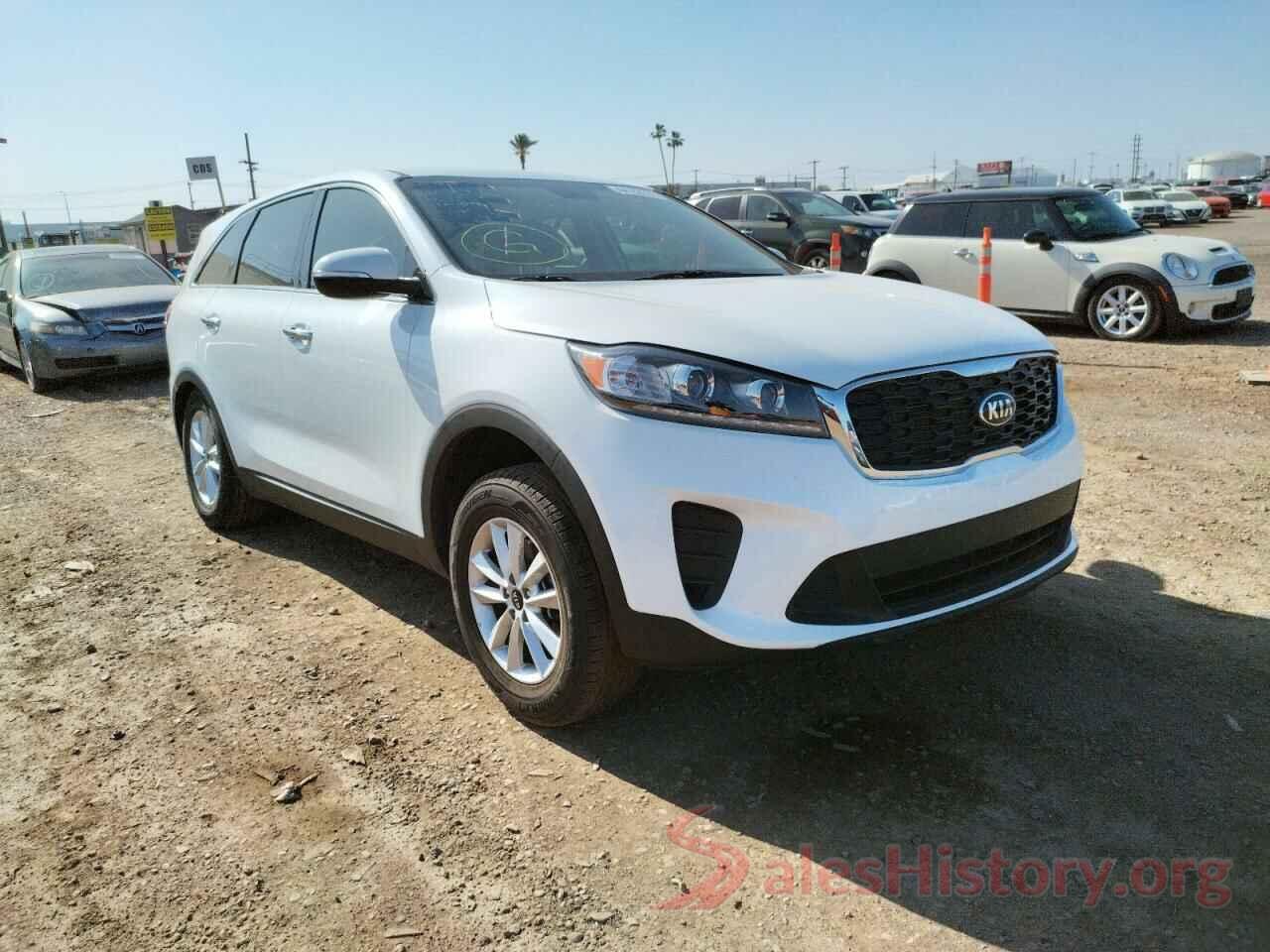 5XYPG4A38KG611157 2019 KIA SORENTO